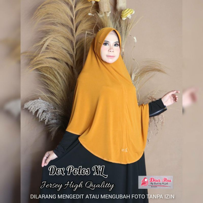 DEX POLOS XL ORI DOA IBU