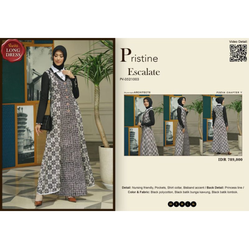 New Gamis Poeva  PV-0521003 by TUNEECA