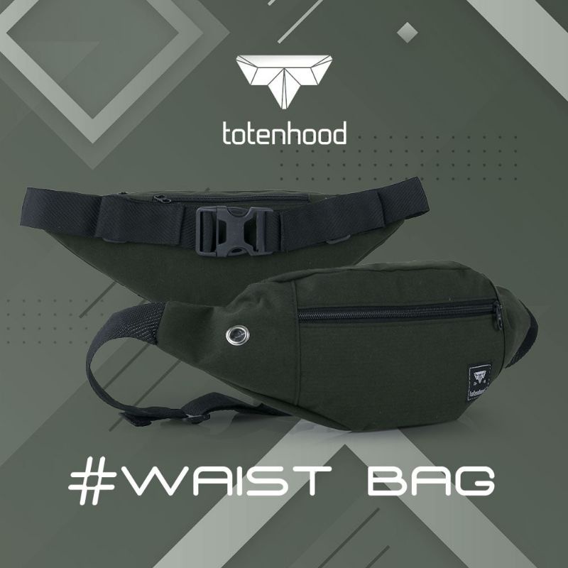 Tas Selempang Pria Keren Simpel Original Terbaru | Waistbag Tas salempang | Tas Bahu | Tas Pinggang Premium