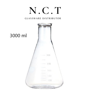 XUEBEI Labu Erlenmeyer Narrow Neck 3000 ml