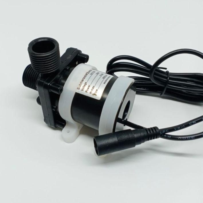 ☻ Pompa Air Celup Mini DC800 12V Hmax 5M ♠