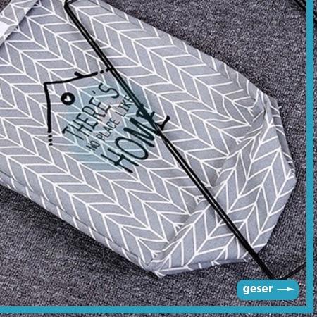 ❉ Tempat Pakaian Kotor Keranjang Baju Kotor Laundry Bag Tempat Baju Kotor ❀