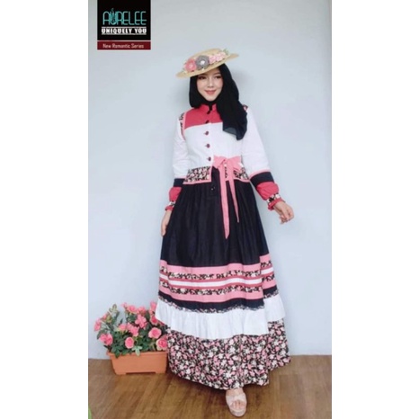 (New bisa COD) Gamis Aurelle A-4072101