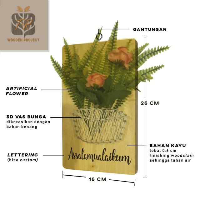 Wall Decor Hiasan Dinding Rumah Handmade Bahan Kayu Bisa Wall Decor Hiasan Dinding Rumah Handmade Bahan Kayu Bisa
