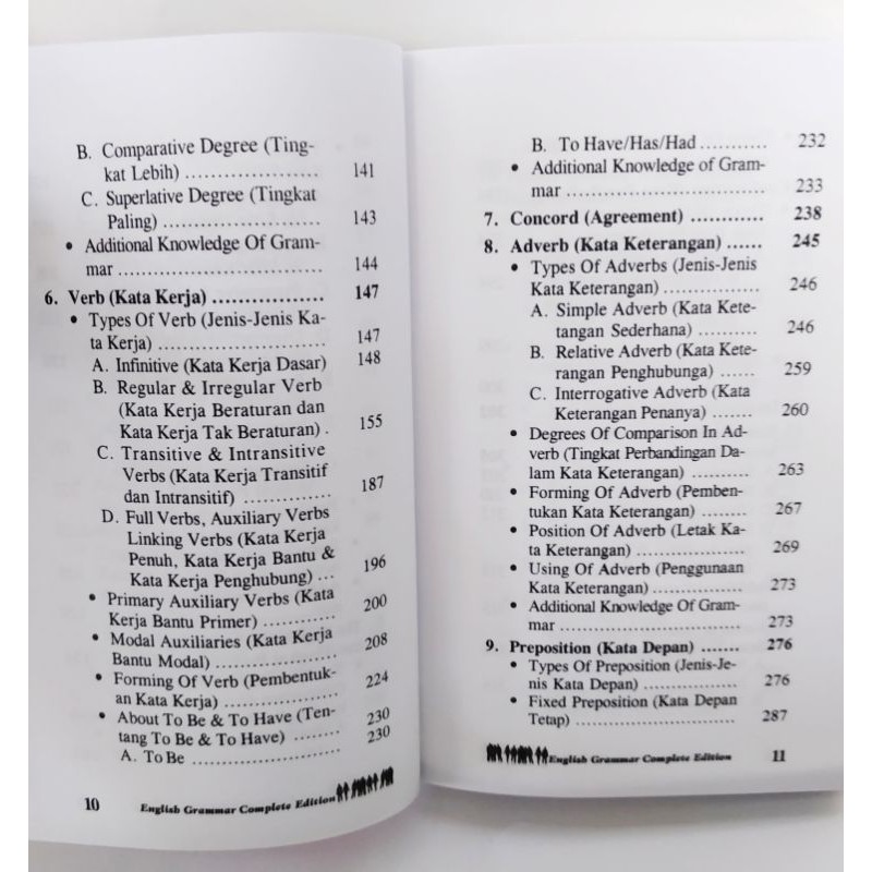 Pocket English Grammar Complete Edition - Buku Saku Bahasa Inggris Edisi Lengkap-4