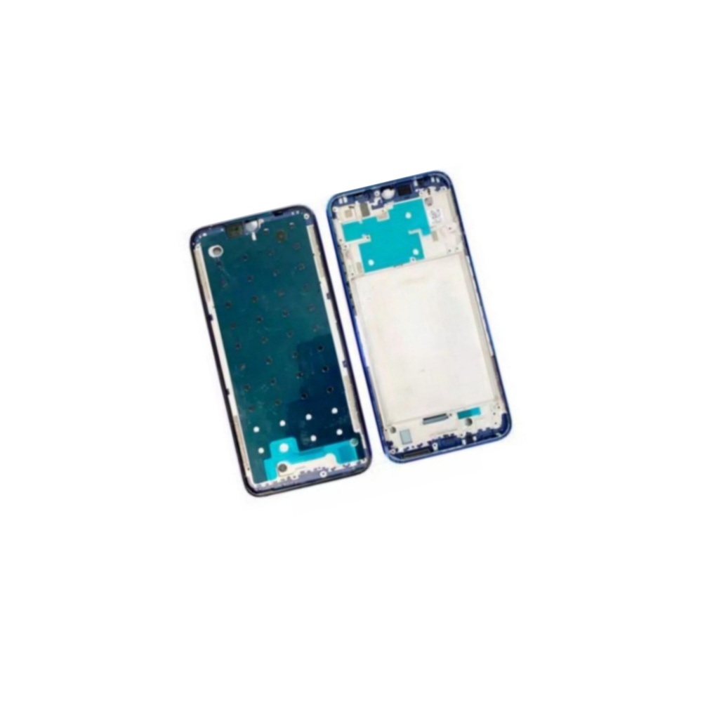 FRAME LCD / BEZEL / TULANG TENGAH DUDUKAN LCD XIAOMI REDMI NOTE 8 ORIGINAL