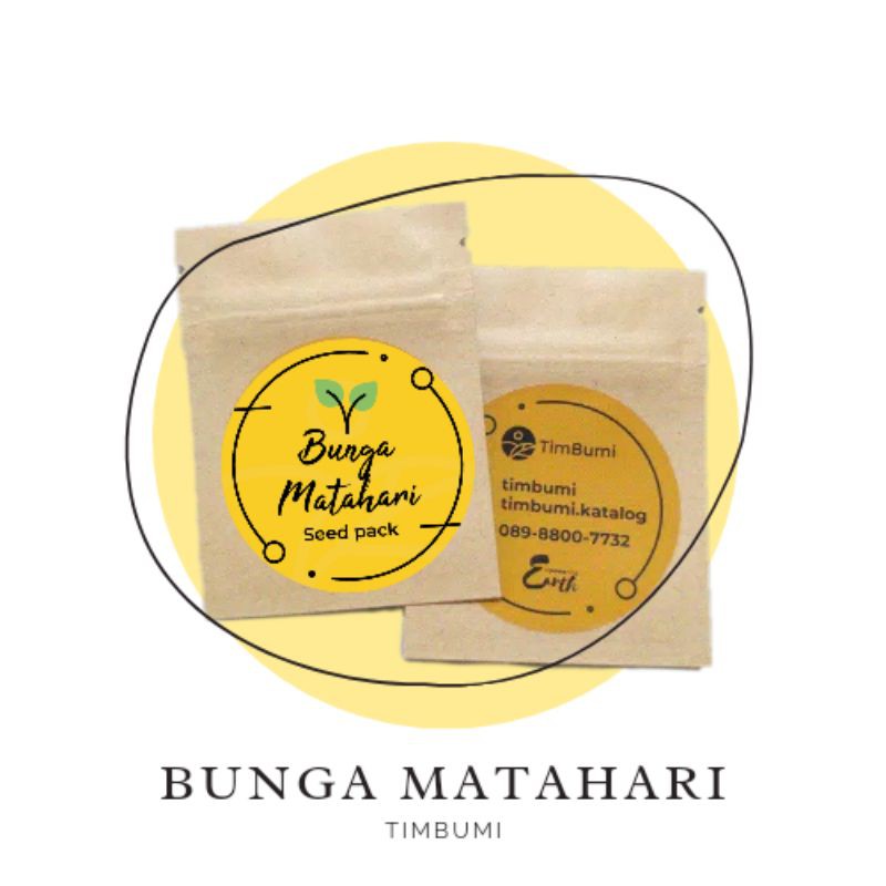 Benih Bunga Matahari