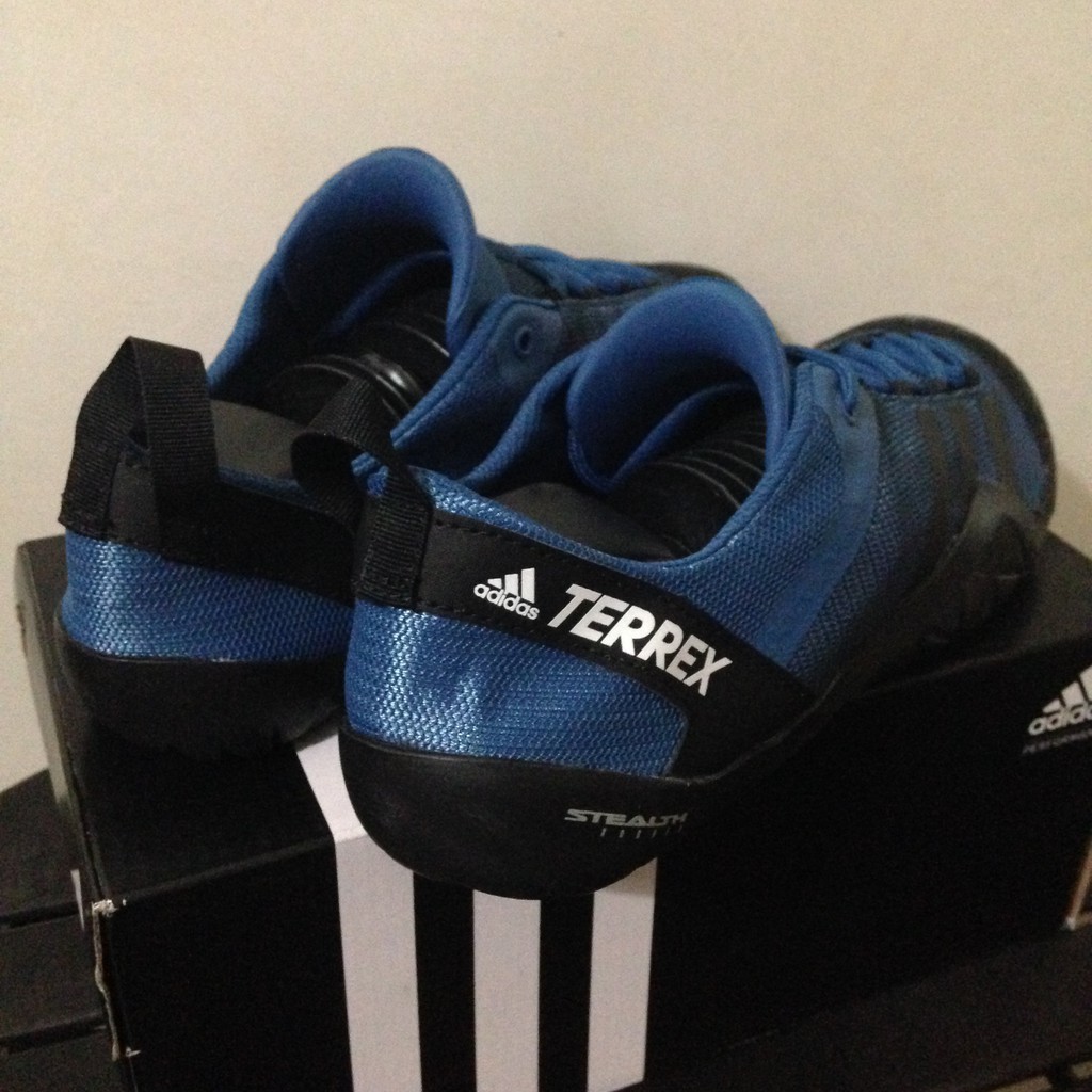 Promo Terbaru SALE Sepatu Outdoor Adidas Terrex Climacool Jawpaw Lace Navy BB0733 Original BNIB