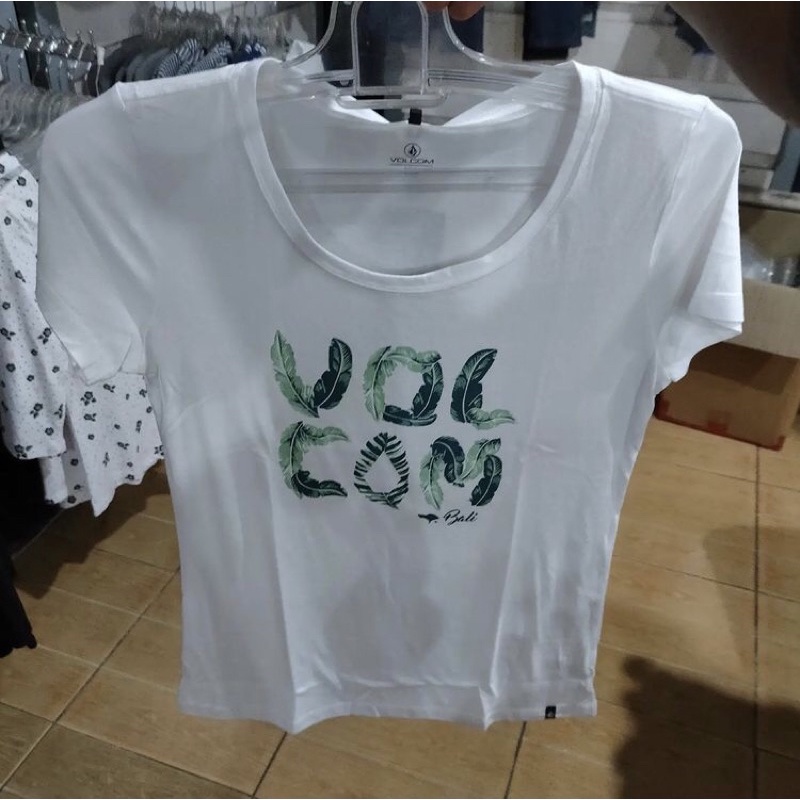 baju kaos wanita Volcom original sg128