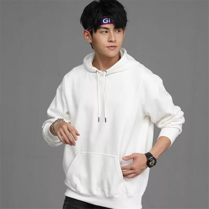 sweater pria terbaru size M|L,XL hoddie bandung sweater keren hoddie jumper polos - panteloni