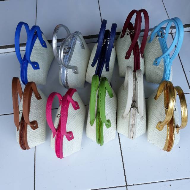 DT-17118 Tas Kerang Mini Vinyl Biasa