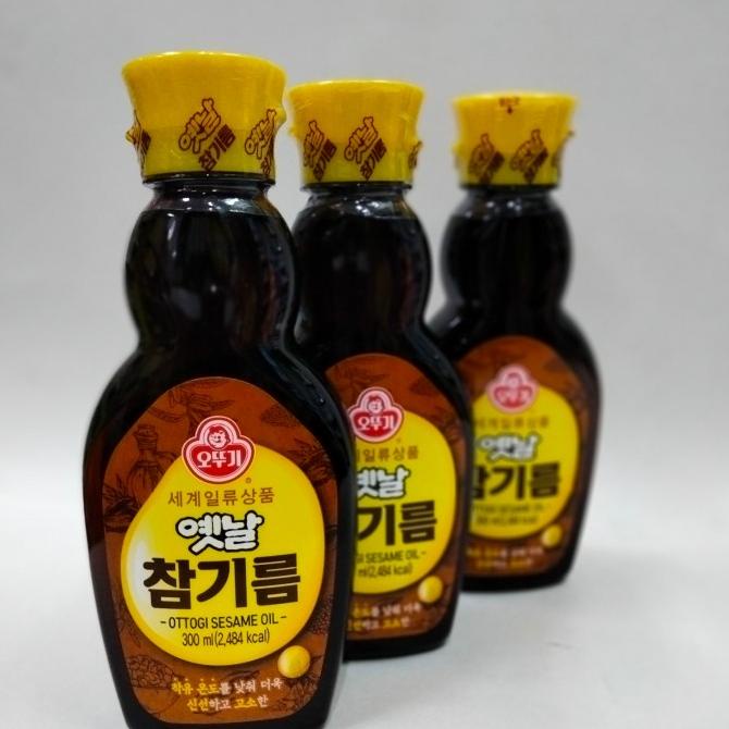 

READY COD Ottogi Sesame Oil Yetnal /Minyak Wijen 300ml TERLARIS