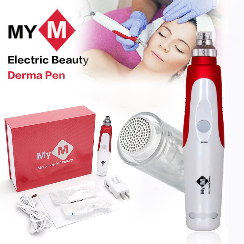 MY-M Alat Dermapen  Bopeng Nano Needle BB Glow 100% Termurah Jarum Naik Turun MYM Mts