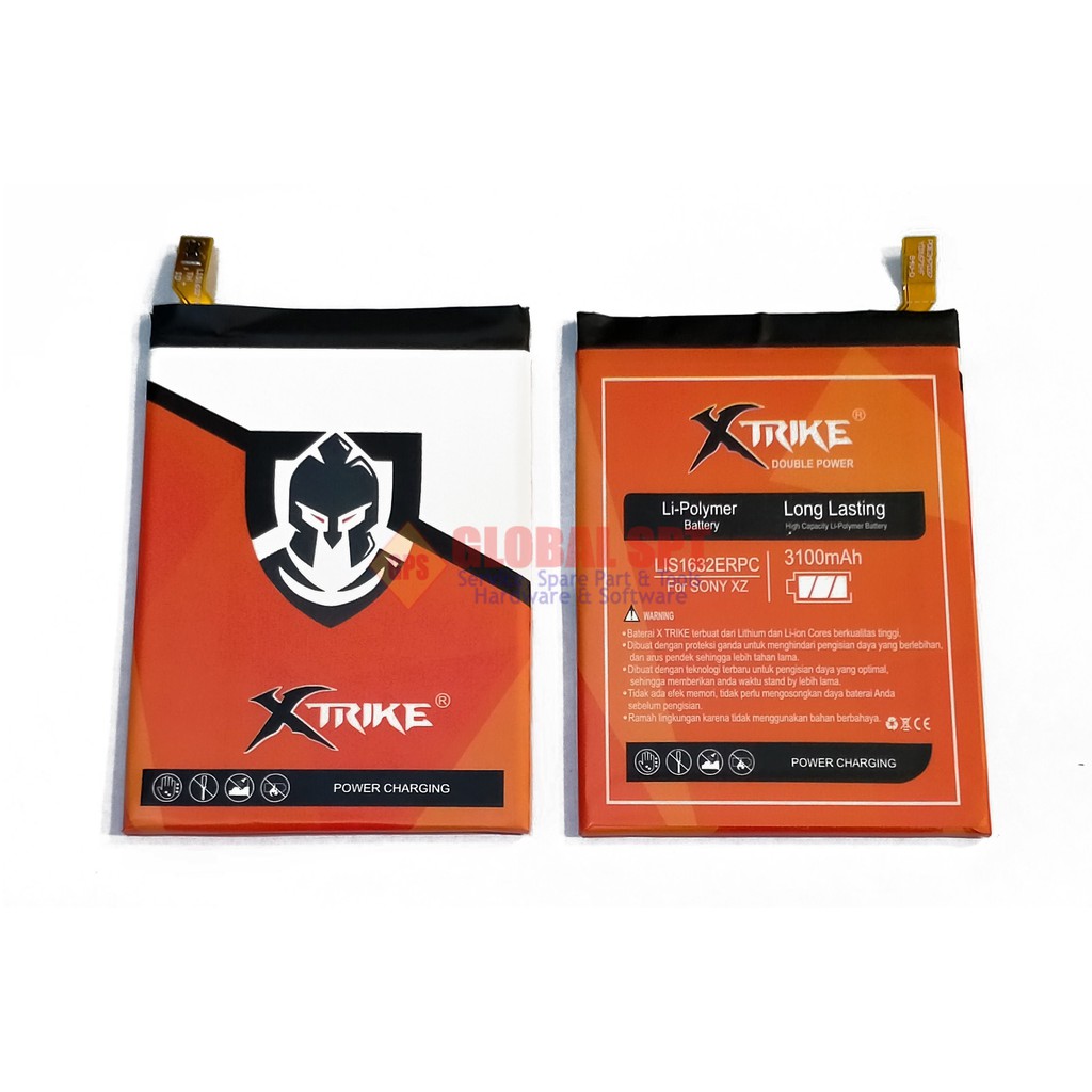 XTRIKE / BATERAI SONY XPERIA XZ XTRIKE / BATRE / BATERE F8331 / F8332 / LIS1632ERPC