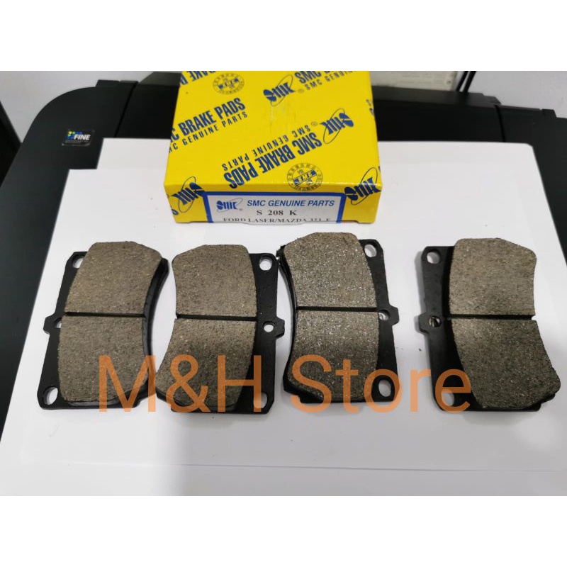 Brake pad kampas rem depan ford laser