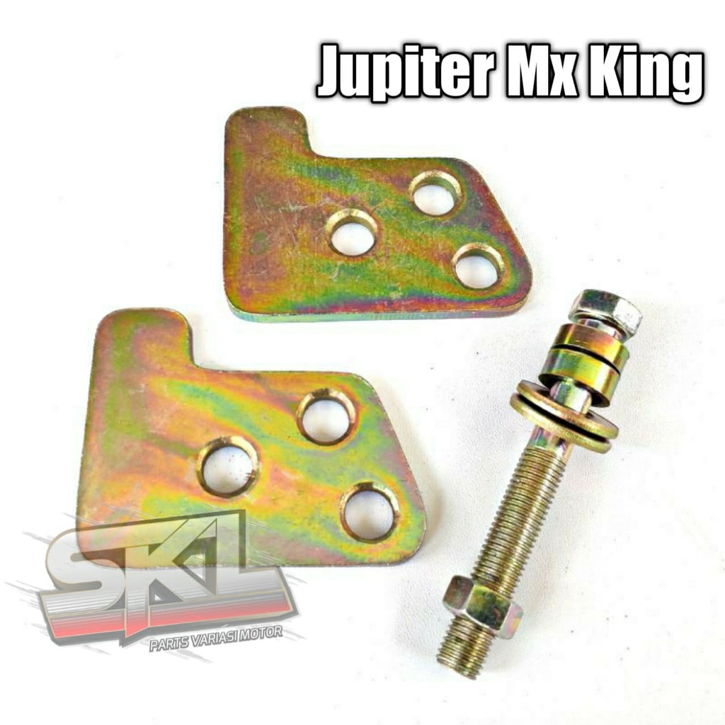 Peninggi Shock Belakang Monoshock Jupiter Mx King Kualitas Sangat Tebal 6mm kuat kokoh