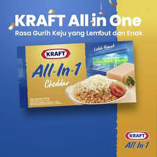 

[ 2 PACK ] KRAFT ALL IN ONE CHEDDAR BOX 165G