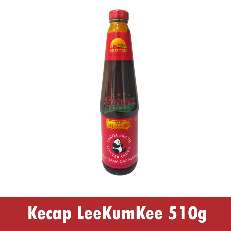 

[SINAR.FRESHMART] KECAP LEEKUMKEE CAP PANDA SAUS TIRAM [510gr]