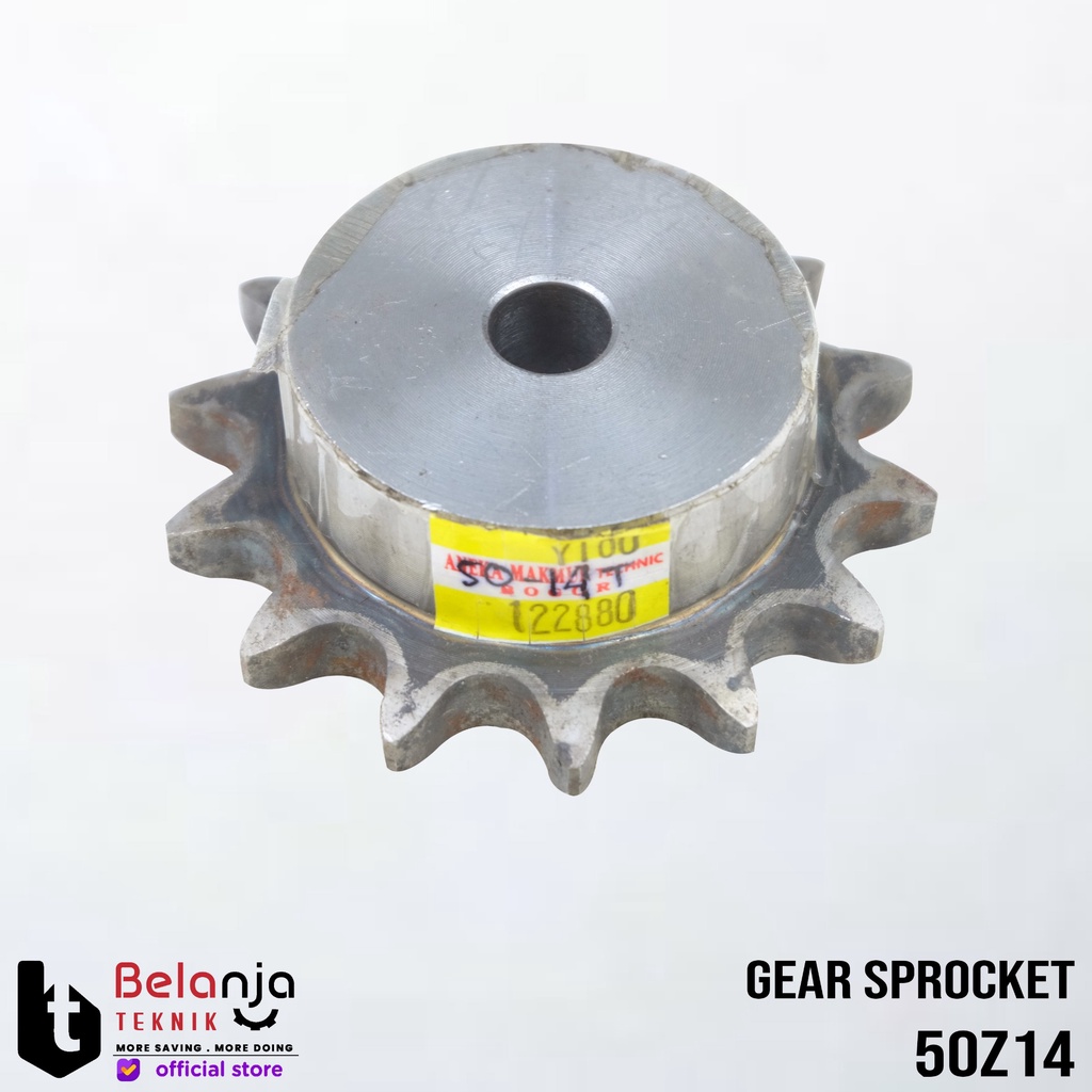Gear Sprocket Single RS 50Z - 14T Gigi Gir Sproket 50 Z - 14 T 50X14-1-2