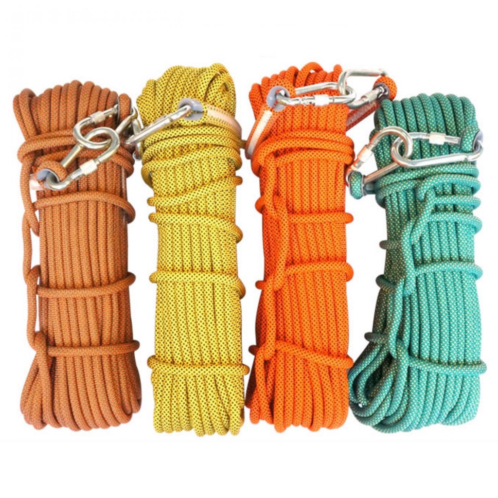 NTR Tali rappelling Safety Climbing Rope 10 Meter - E203950