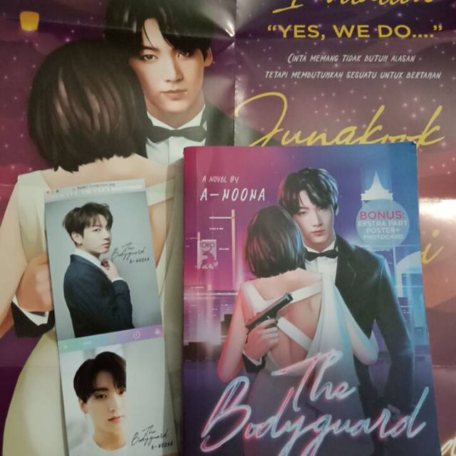 Novel  "The Bodyguard" A-Noona