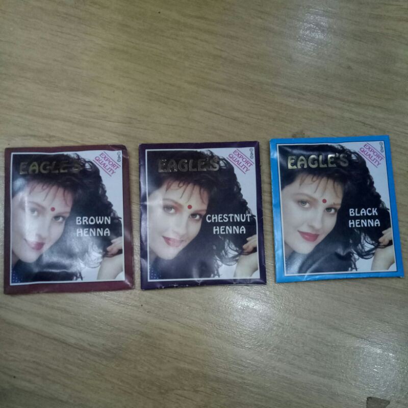 eagle's henna rambut 10g