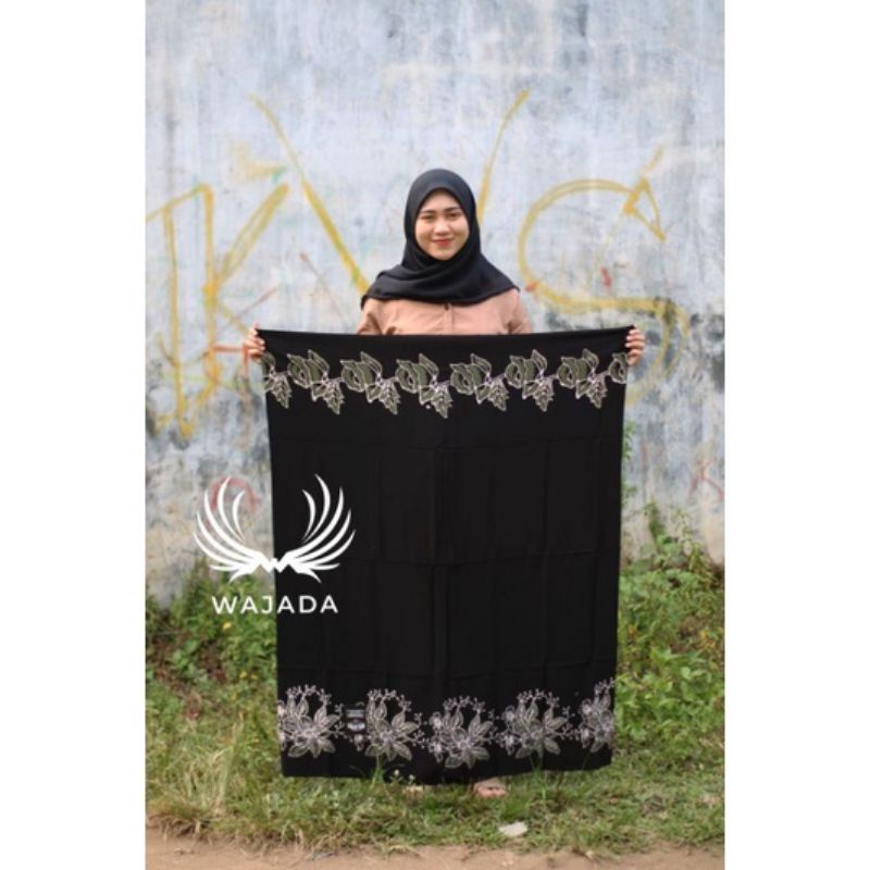 SARUNG BATIK AQIL WAJADA TERBARU DAN TERLARIS DAN KEKINIAN/SARUNG BATIK WANITA MBAK SANTRI ADEM DAN TEBAL TERBARU ASLI PEKALONGAN