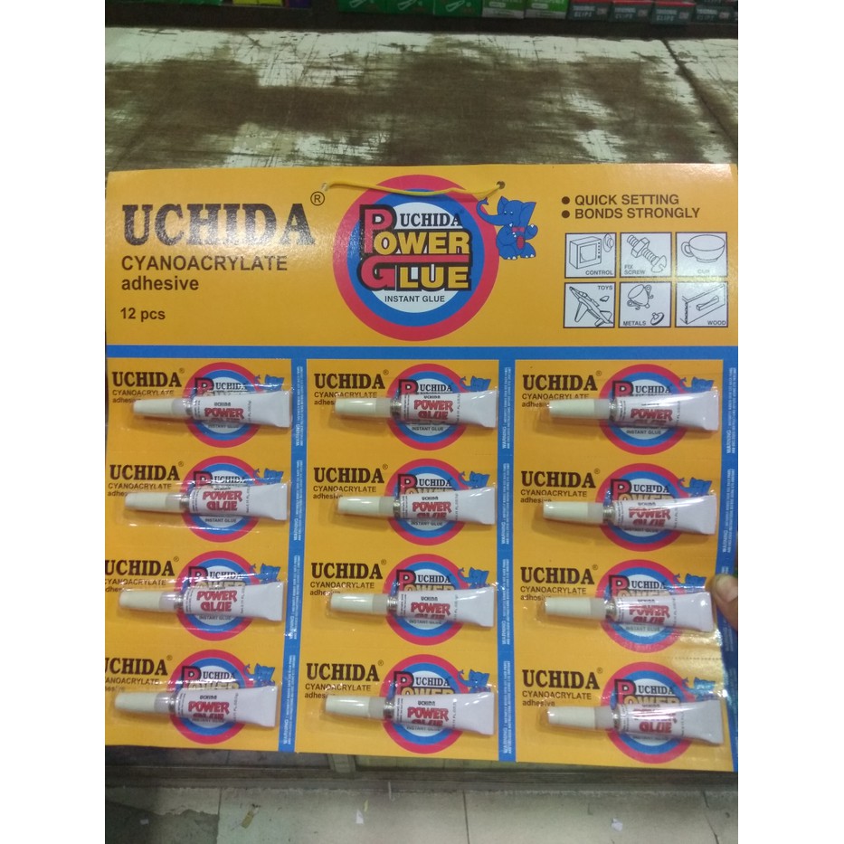 

[SATUAN] BEST SELLER UCHIDA LEM POWER GLUE INSTANT GLUE