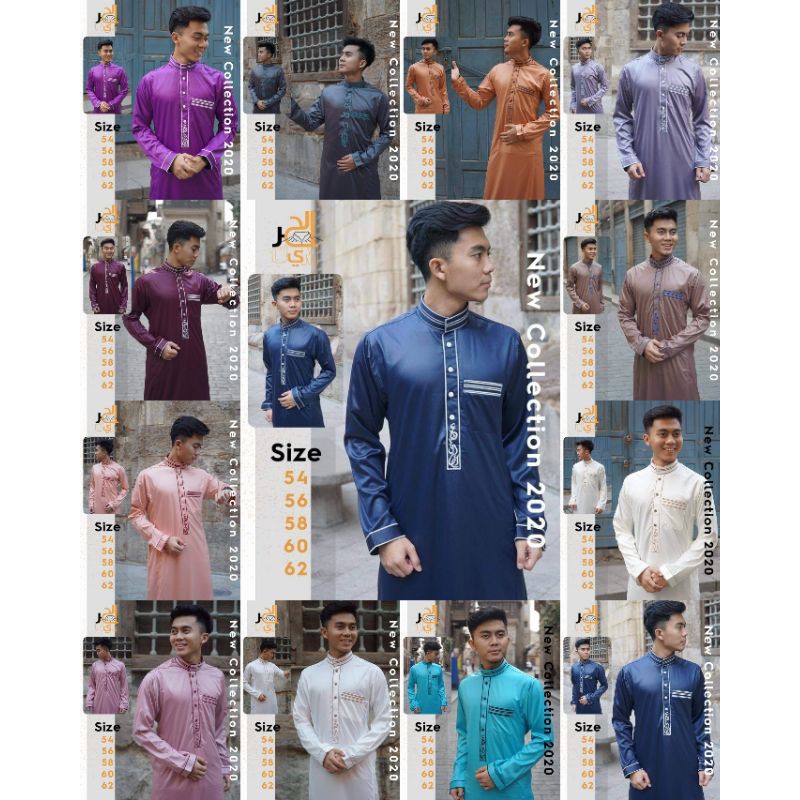 READY JUBAH/GAMIS PRIA DAFFAH HARAMAIN MESIR