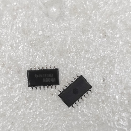 mj759 74HC04 ic smd tempel