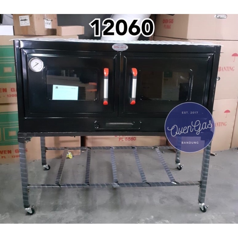 [ KHUSUS BANDUNG ] OVEN GAS BIMA JAYA 12060
