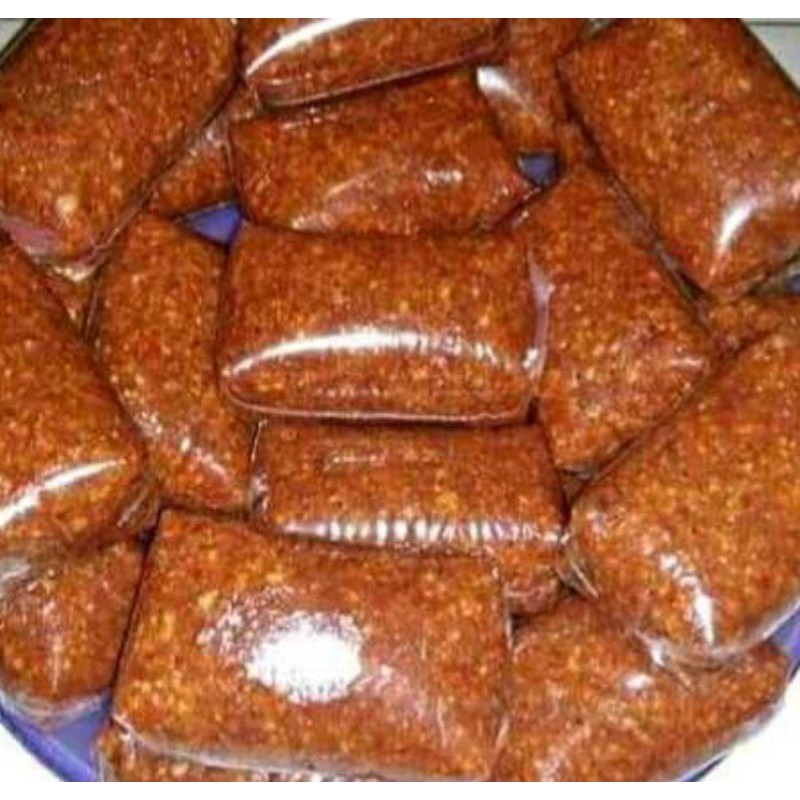 

sambal kacang mete 500gram(promo)