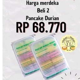 

Pancake durian box