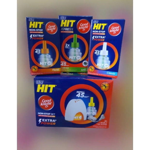 hit electrik refill termurah