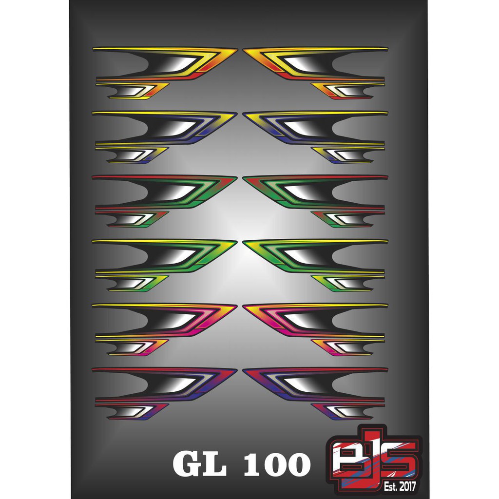 Stiker Striping List Motor Gl 100 Grafis Shopee Indonesia Stiker Striping List Motor Gl 100 Grafis Shopee Indonesia