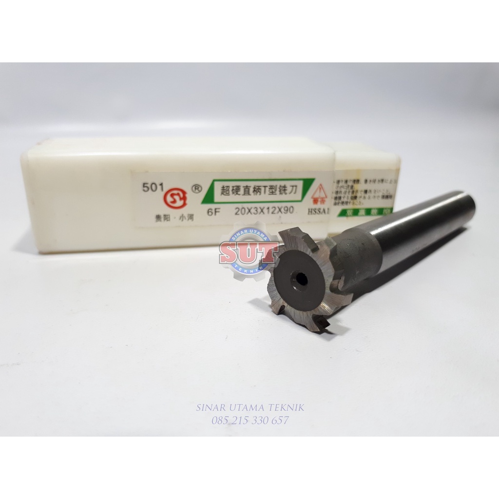 Tslot 20*3 HSS 6 Flute Cutter T 20mm T SLOT