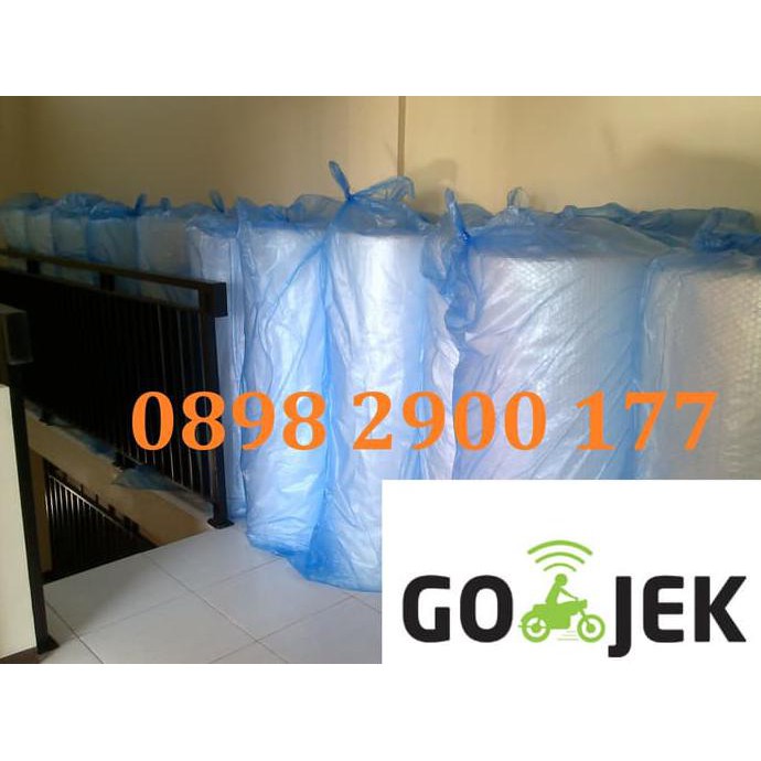 

Bubble Wrap Roll Plastik Wrapping Gelembung Packing Murah Grosir Depok - Putih Rol Besar