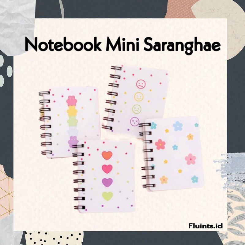

NOTEBOOK MINI SARANGHAE