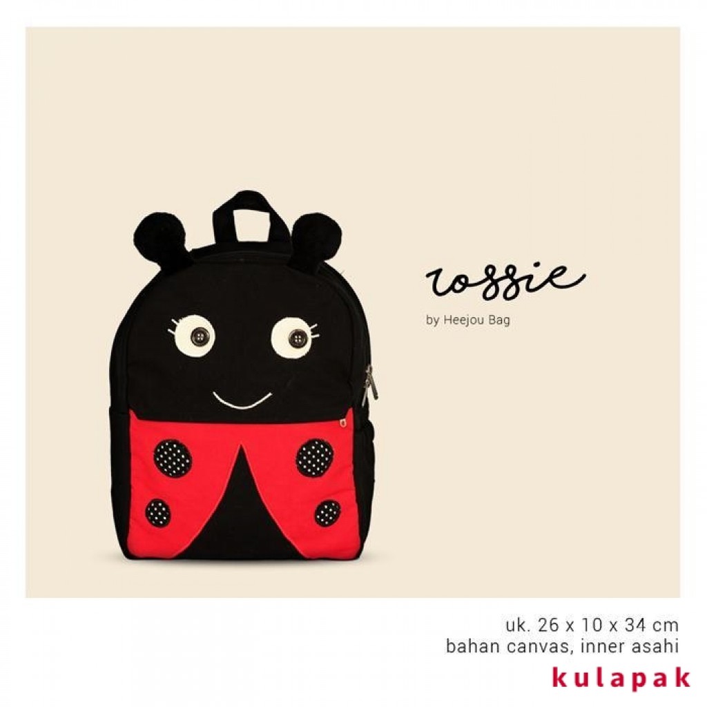 Tas Ransel Anak Original Heejou Rossie - Heejou Official Shop