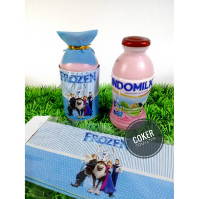 

Label susu custom