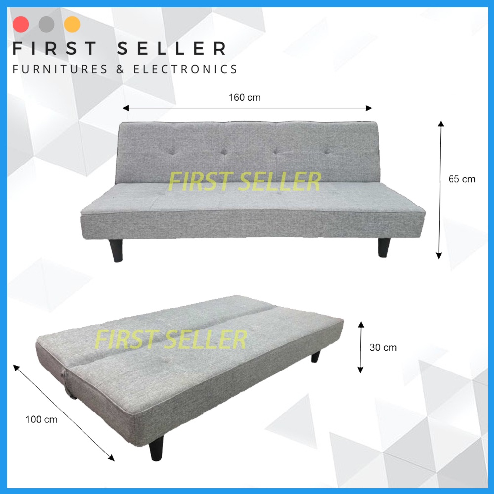 SOFA BED / SOFABED RECLINING MINIMALIS COMFY EMPUK NYAMAN !!!