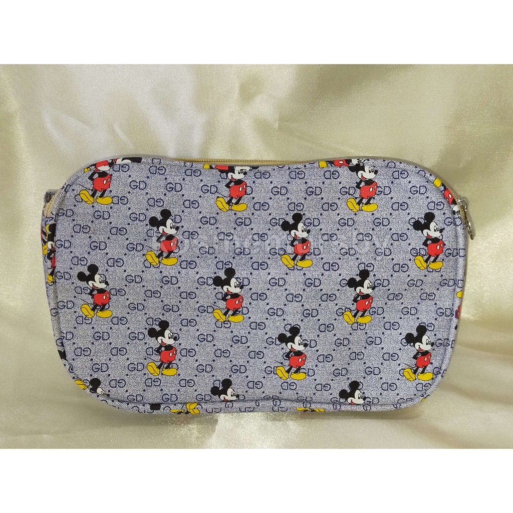 tas sling bag / selempang mickey mouse