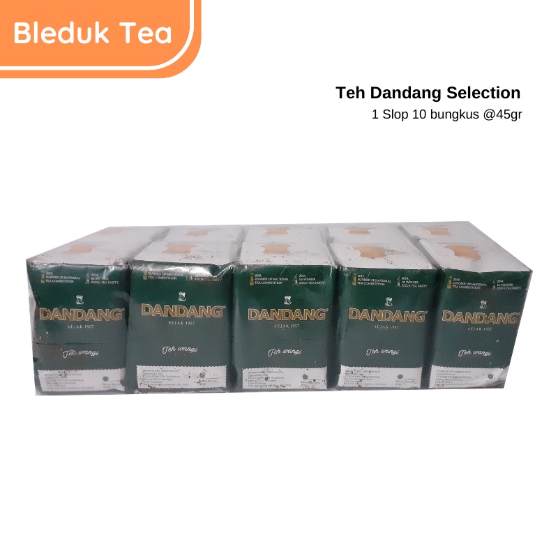 

Teh Dandang Selection 1 Slop isi 10 Bungkus X 45gr - Brewed Tea