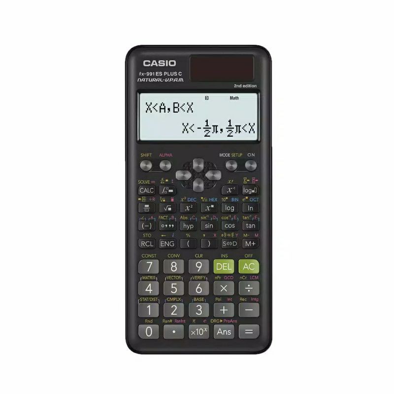 

CASIO FX-991ES PLUS ori scientific Calculator kalkulator ilmiah sekolah