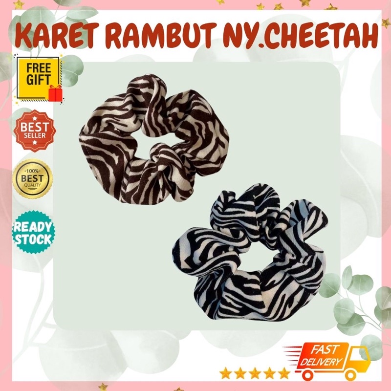 IKAT RAMBUT BANDANA SILK SCRUNCHIE SRUNCHIE SCRUNCIE SKRUNCHIE SCRUNCHIES AKSESORIS ASESORIS HAIR AC