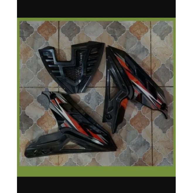 COVER MESIN BAWAH COVER ENGINE TUTUP MESIN BAWAH CB 150 R CB150R
