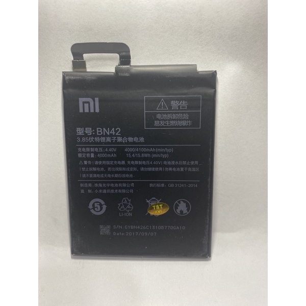 Battery / Bat Xiaomi BN42 for Redmi 4