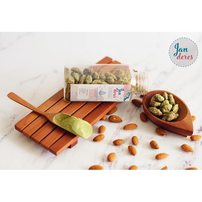 

[[BISA COD]] Roasted Biji Almond Panggang. Cemilan Ibu Menyusui. Jan Deres 100 Gram - Matcha Kode