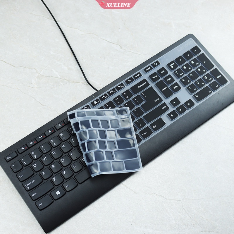 Case Pelindung Keyboard Bahan Silikon Untuk Lenovo All in One Desktop PC JME2209U SK-8821