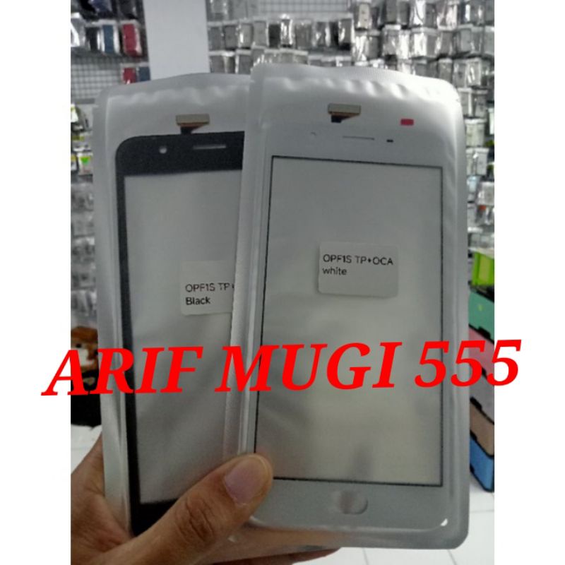 TOUCHSCREEN LAYAR SENTUH TC PLUS OCA OPPO F1S A59 ORIGINAL